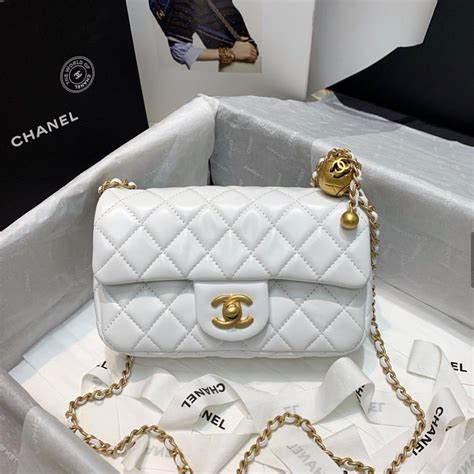 off white chanel messenger bag|Chanel handbags for men.